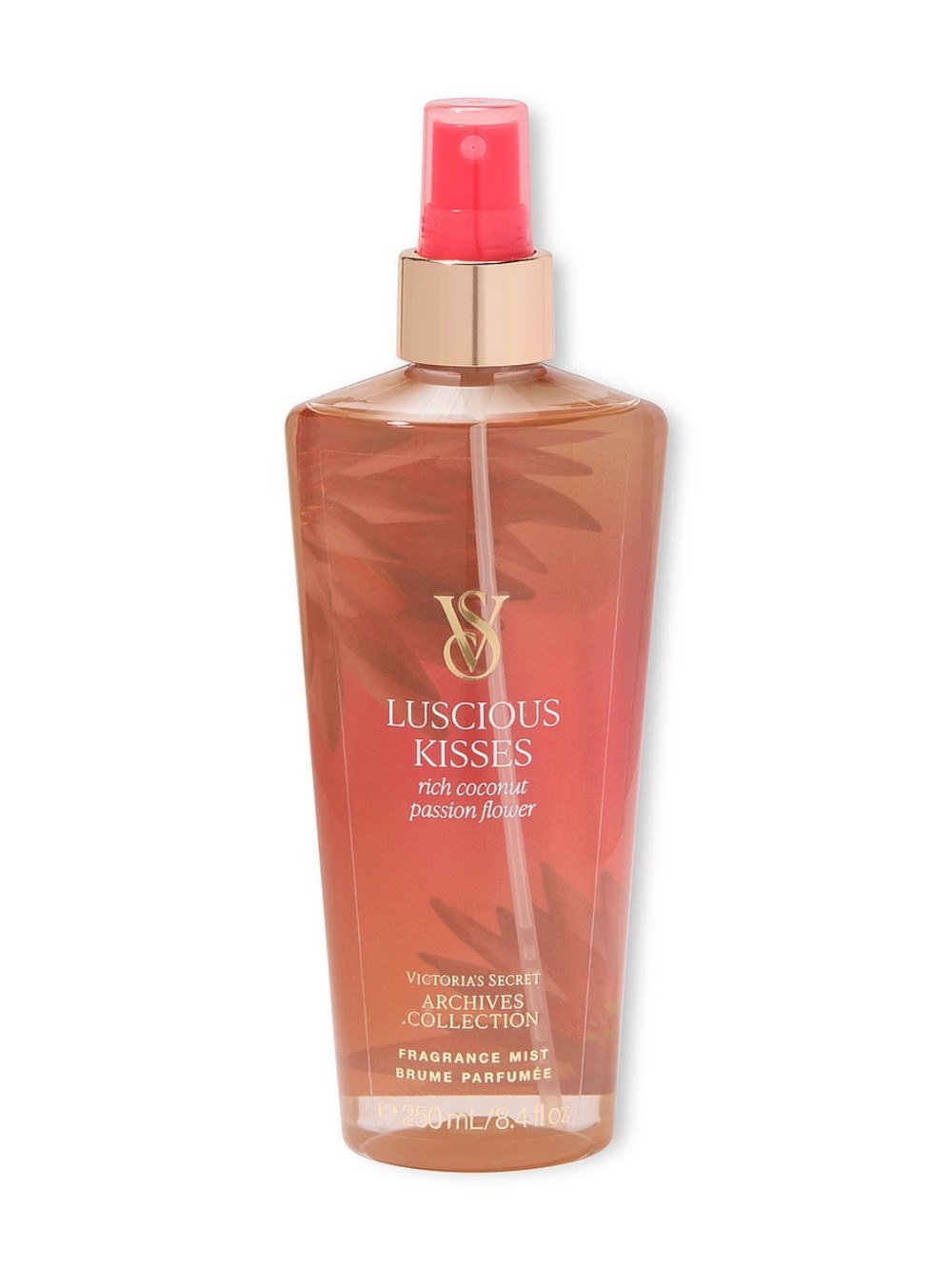 VS ARCHIVES LUSCIOUS KISSES MIST NWT